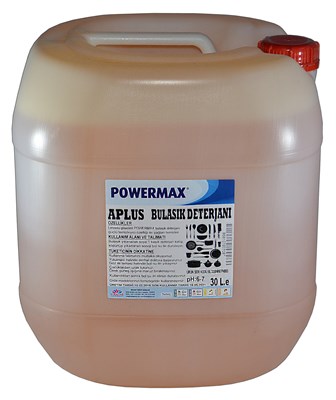 Powermax A Plus Bulaşık Deterjanı 30 Lt