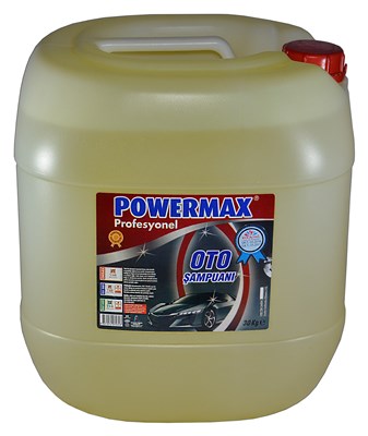 Powermax Oto Şampuanı 30 Lt