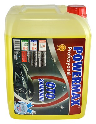 Powermax Oto Şampuanı 5 Lt