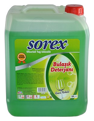 Sorex Bulaşık Deterjanı 5 Lt