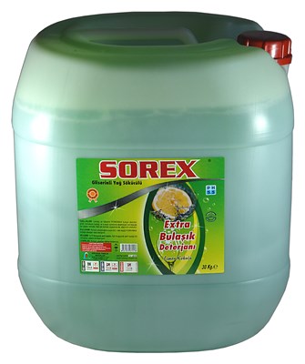 Sorex  Extra Bulaşık Deterjanı 30 Lt