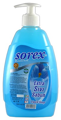 Sorex Sıvı Sabun Mavi 500ml